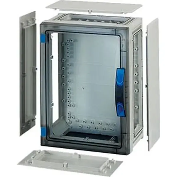 Hensel - ENYSTAR empty box, mounting dimensions 216x306x136mm, transparent door - 1