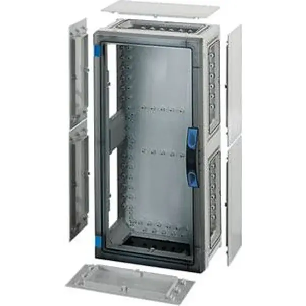 Hensel - ENYSTAR empty box, mounting dimensions 216x486x136mm, transparent door - 1
