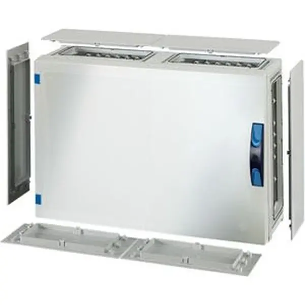 Hensel - ENYSTAR empty box, mounting dimensions 306x486x136mm, opaque door - 1