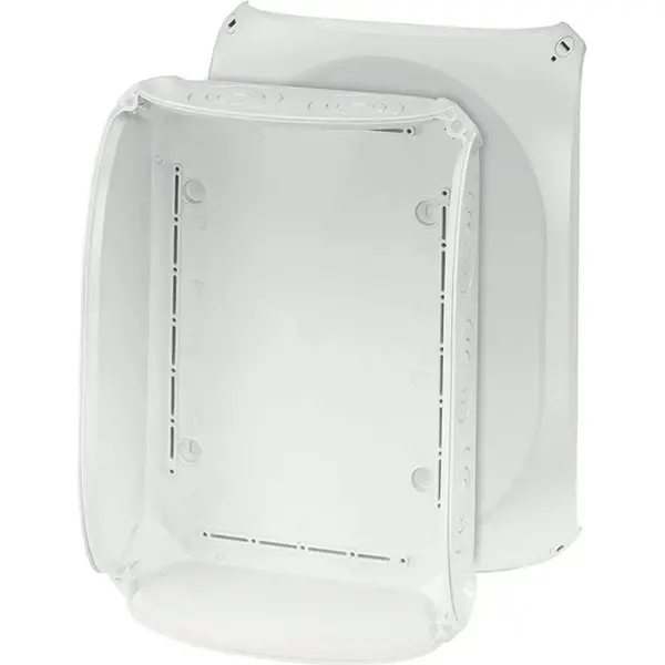 Hensel - Junction box DK 5000 B 355x255x122mm without terminals, grey IP66 - 1