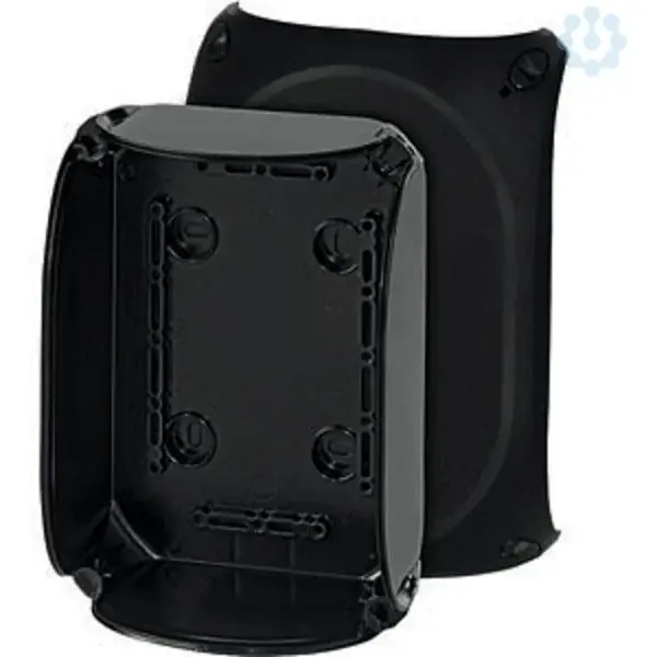 Hensel - Junction box KF 1000 C 180x130x77mm IP66/67 black without terminals - 1