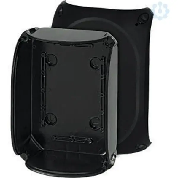 Hensel - Junction box KF 1610 C 210x155x92mm IP66/67 black without terminals - 1