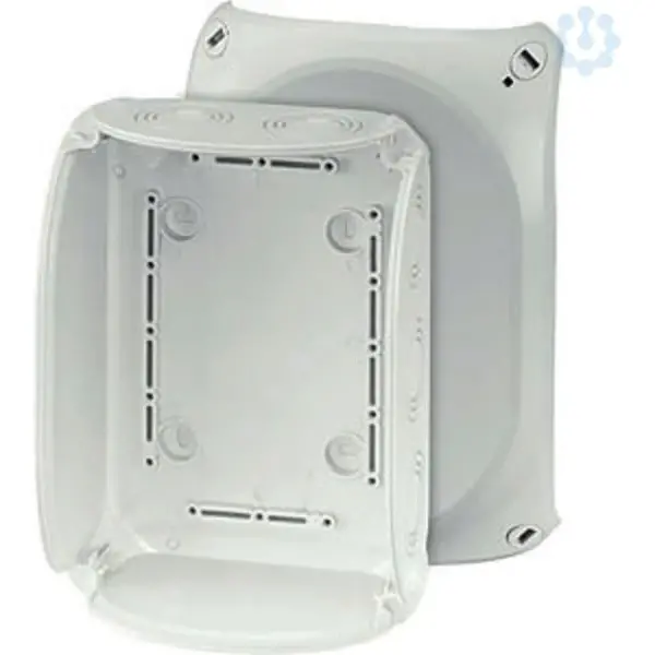 Hensel - Junction box KF 1610 G 210x155x92mm IP66/67 grey without terminals - 1