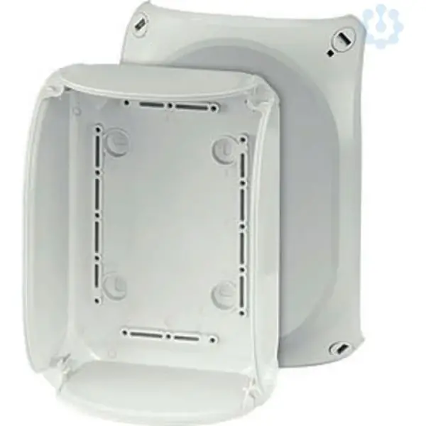 Hensel - Junction box KF 1610 H 210x155x92mm IP66/67 grey without terminals - 1