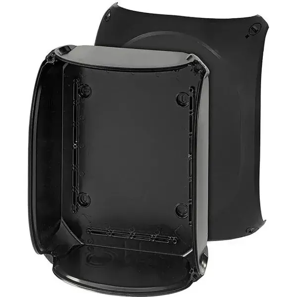 Hensel - Junction box KF 3500 C 295x225x122mm without terminals, black IP66/67 - 1