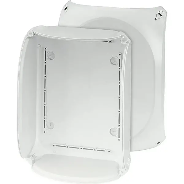 Hensel - Junction box KF 3500 H 295x225x122mm without terminals, grey IP66/67 - 1