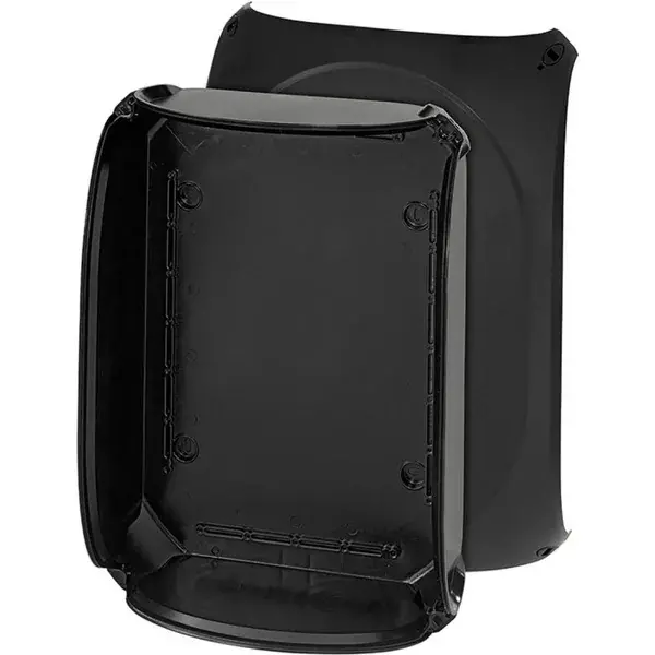 Hensel - Junction box KF 5000 C 355x255x122mm without terminals, black IP66/67 - 1