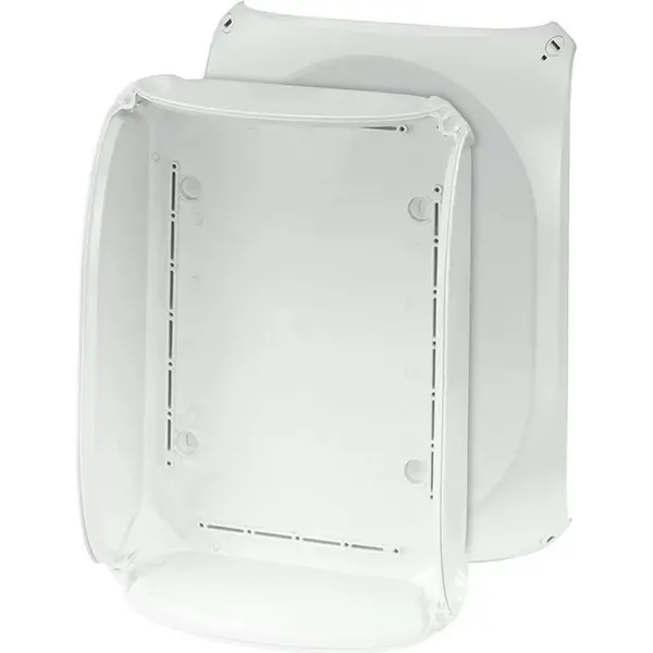 Hensel - Junction box KF 5000 H 355x255x122mm without terminals, grey IP66/67 - 1