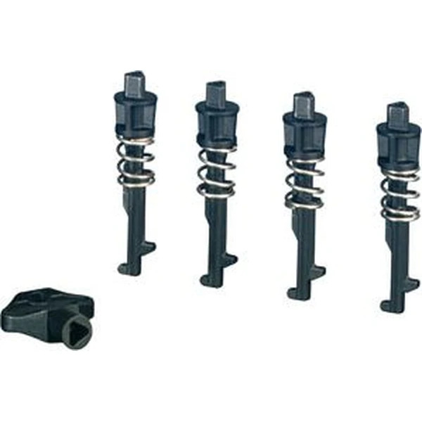 Hensel - Lid fasteners for tool operation triangle 8 mm for Mi enclosures. - Hensel