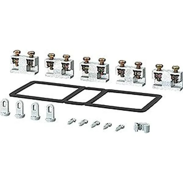 Hensel - Busbar connector for Mi busbar system 400 A or 630 A, 5-pole. With wall gasket. (5 pcs.) - Hensel