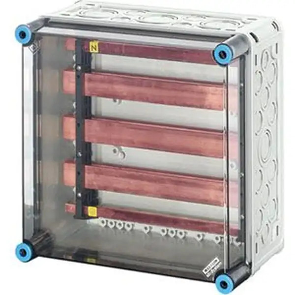 Hensel - Mi busbar box 300x300mm, busbars 630 A, 5-pole, - Hensel