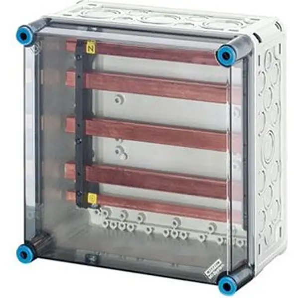 Hensel - Mi busbar box 300x300mm, busbars 400 A, 5-pole, - Hensel