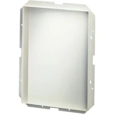 Cover For Enystar Empty Enclosure Size 2. Suitable As Protection Cover Or For The Installation Of Devices. - Hensel