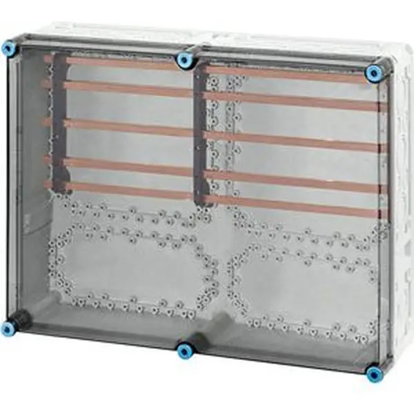 Hensel - Mi busbar boxes 600x450mm, busbars 250 A, 5-pole, - Hensel