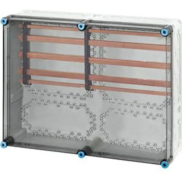 Hensel - Mi busbar boxes 600x450mm, busbars 400 A, 5-pole, - Hensel
