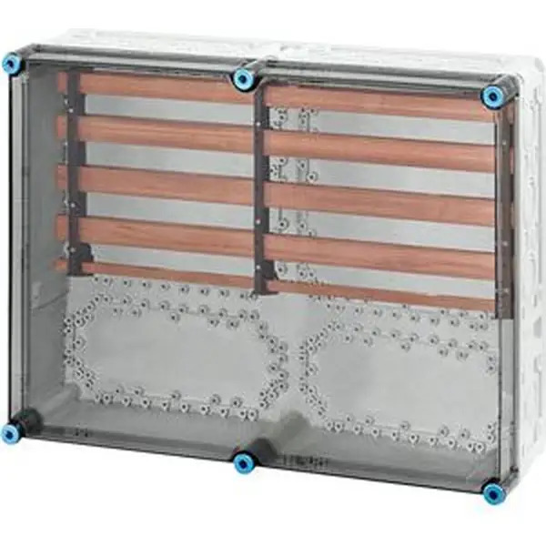 Hensel - busbars 630 A, 5-pole, Mi busbar boxes 600x450mm, - Hensel