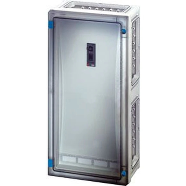 Hensel - ENYSTAR MCCB circuit-breaker box 250 A 3-pole + PE + N - Hensel