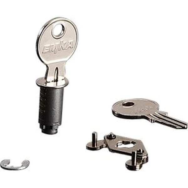Hensel - Door lock for subsequent installation with ENYSTAR door locking with hand operation. - Hensel