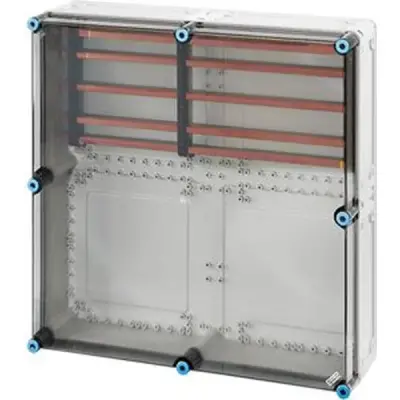 Mi Busbar Box 600x600mm, Busbars 250 A, 5-pole, - Hensel