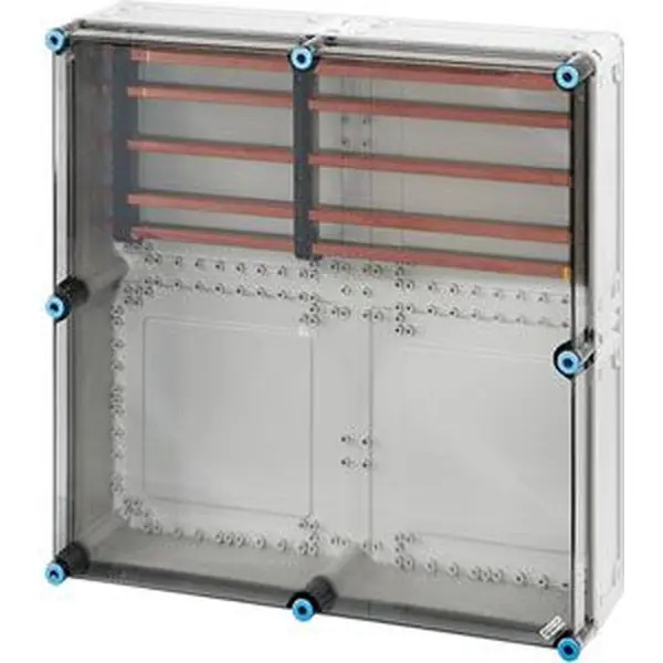 Hensel - Mi busbar box 600x600mm, busbars 250 A, 5-pole, - Hensel