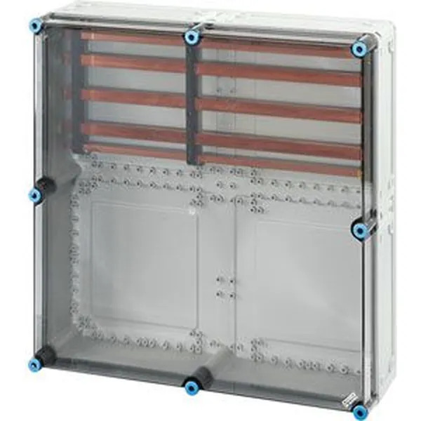 Hensel - Mi busbar box 600x600mm, busbars 400 A, 5-pole, - Hensel