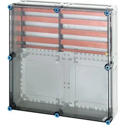 Mi Busbar Box 600x600mm, Busbars 630 A, 5-pole, - Hensel