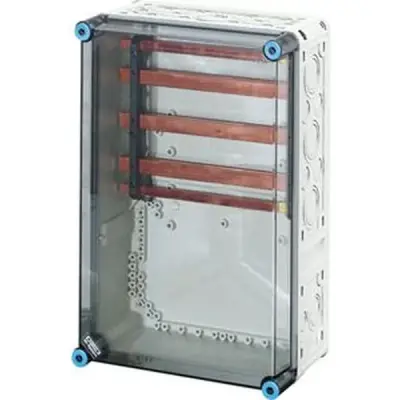 Mi Busbar Box 300x450mm, Busbars 400 A, 5-pole, - Hensel
