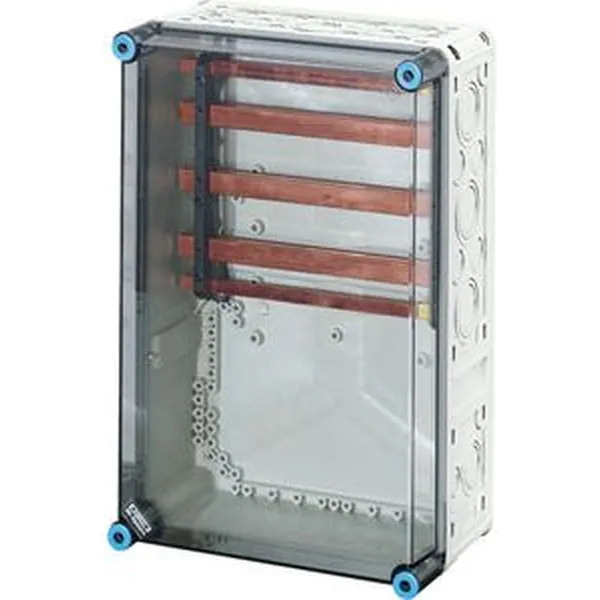 Hensel - Mi busbar box 300x450mm, busbars 400 A, 5-pole, - Hensel