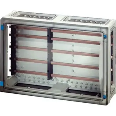 Enystar Busbar Box 540x360mm, Busbars 250a, 5-pole - Hensel