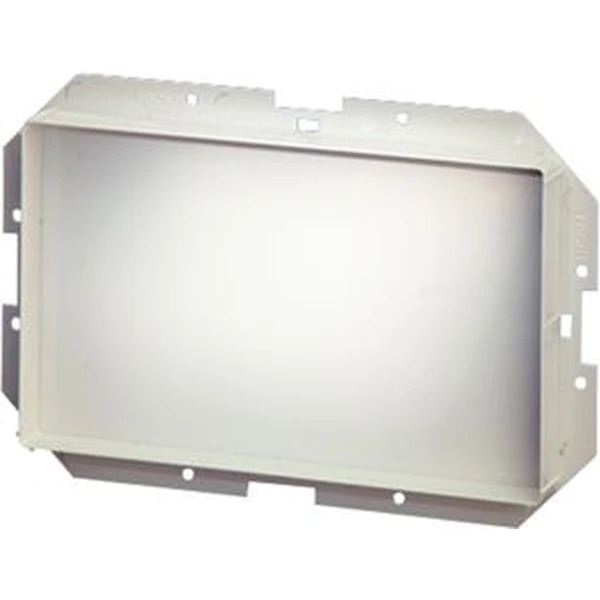 Hensel - Cover for ENYSTAR empty enclosure size 1. Suitable as protection cover or for the installation of devices. - Hensel