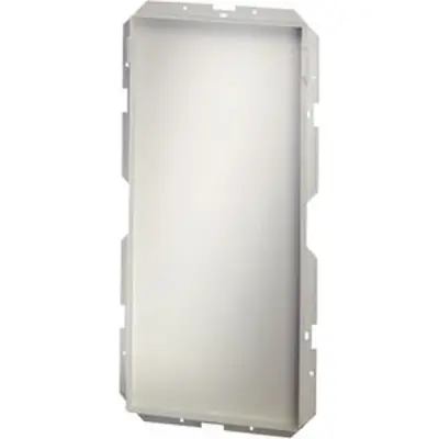 Cover For Enystar Empty Enclosure Size 3. Suitable As Protection Cover Or For The Installation Of Devices. - Hensel