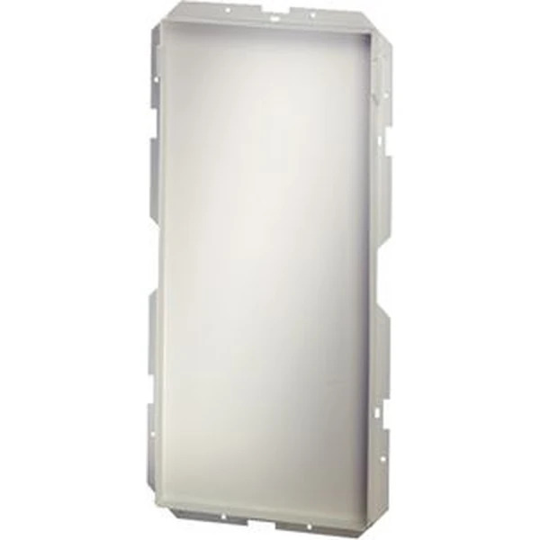 Hensel - Cover for ENYSTAR empty enclosure size 3. Suitable as protection cover or for the installation of devices. - Hensel