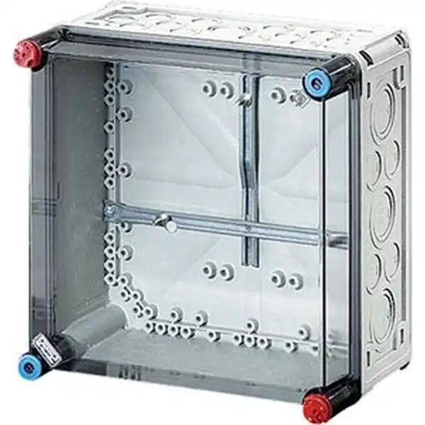 Hensel - Mi meter box, 300x300x170mm externally, meter installation depth 146 mm - Hensel