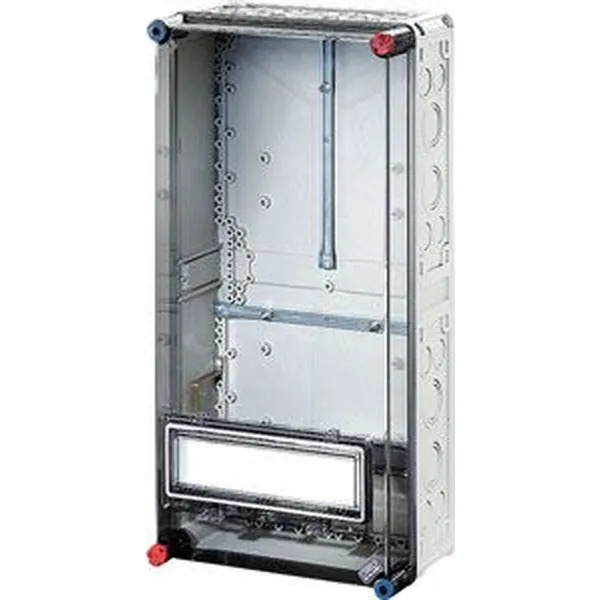 Hensel - Mi meter box, 300x600x192mm externally, with flap - Hensel