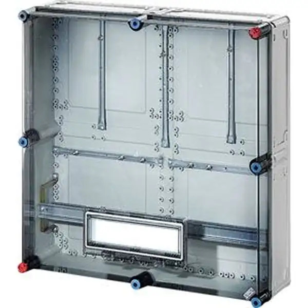 Hensel - Mi meter box, 600x600x192mm externally, with flap - Hensel