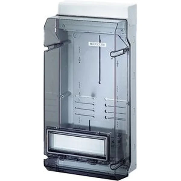 Hensel - KV meter box with meter fastening plate +flap, 295x583x182 mm - Hensel