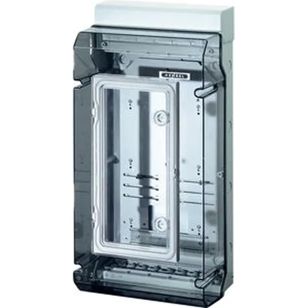 Hensel - KV meter box with meter fastening plate +meter flap, 295x583x182 mm - Hensel
