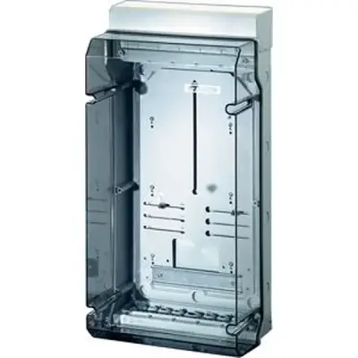 Kv Meter Box With Meter Fastening Plate, 295x583x182 Mm External - Hensel