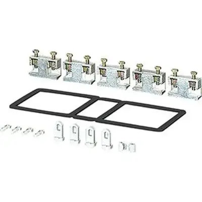 Hensel - Busbar connector for Mi busbar system 250 A, 5-pole. With wall gasket. (5 pcs.) - 1