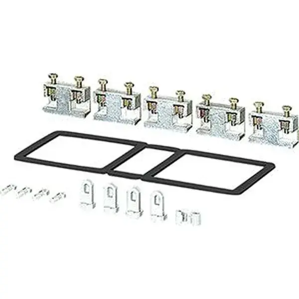 Hensel - Busbar connector for Mi busbar system 250 A, 5-pole. With wall gasket. (5 pcs.) - 1