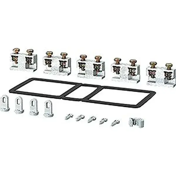 Hensel - Busbar connector for Mi busbar system 400 A or 630 A, 5-pole. With wall gasket. (5 pcs.) - 1