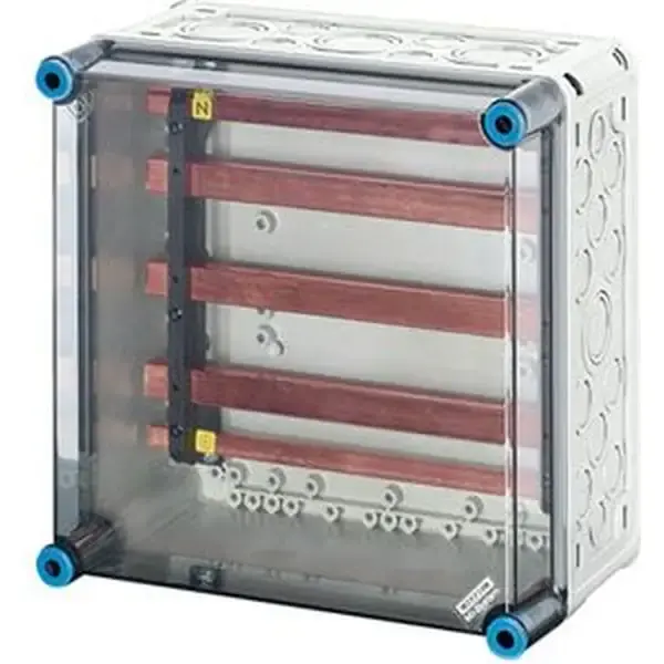 Hensel - Mi busbar box 300x300mm, busbars 400 A, 5-pole, - 1
