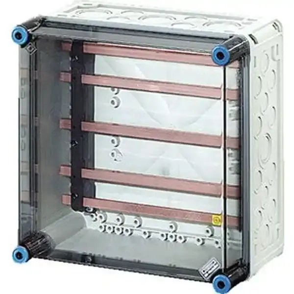 Hensel - Mi busbar box 300x300mm, busbars 250 A, 5-pole, - 1