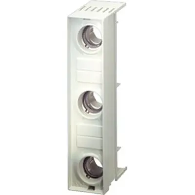Hensel - Busbar mounting 63 A, 3-pole for D02-fuse links. For assembly on busbar. - 1