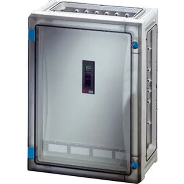 Hensel - ENYSTAR MCCB circuit-breaker box 160 A 3-pole + PE + N - 1