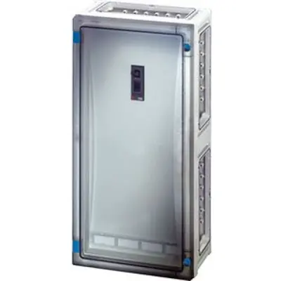 Hensel - ENYSTAR MCCB circuit-breaker box 250 A 3-pole + PE + N - 1