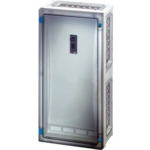 Hensel - ENYSTAR MCCB circuit-breaker box 250 A 3-pole + PE + N - 1