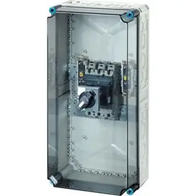 Hensel - Mi circuit-breaker box 160 A 3-pole + PE + N - 1
