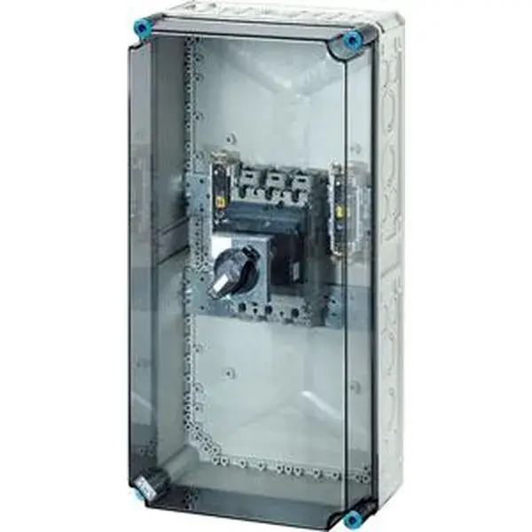 Hensel - Mi circuit-breaker box 160 A 3-pole + PE + N - 1