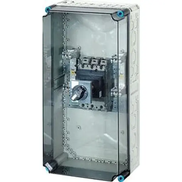 Hensel - Mi circuit-breaker box 250 A 3-pole + PE + N - 1